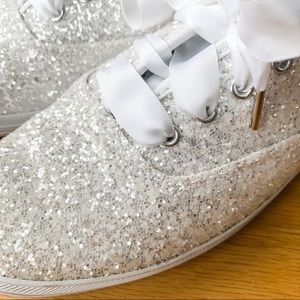 Kate Spade x Keds Glitter Sneakers ✨